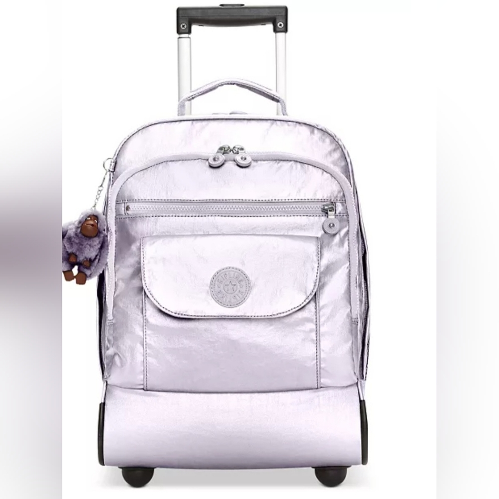 Kipling Sanaa Medium Wheeled/Luggage/Backpack Coated … Gem